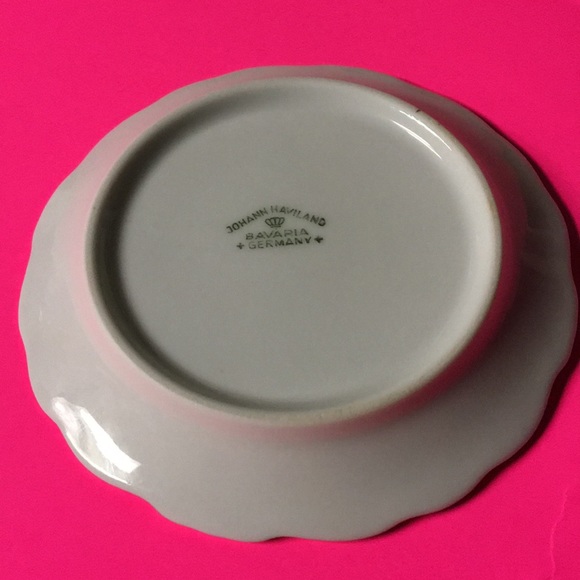 Johann Haviland Bavaria Germany fine fruit set of 6 plates - Picture 9 of 10